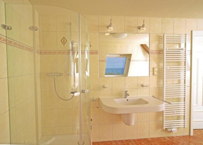 Börgerende-Rethwisch Pension Strandschloss Arielle מראה חיצוני תמונה