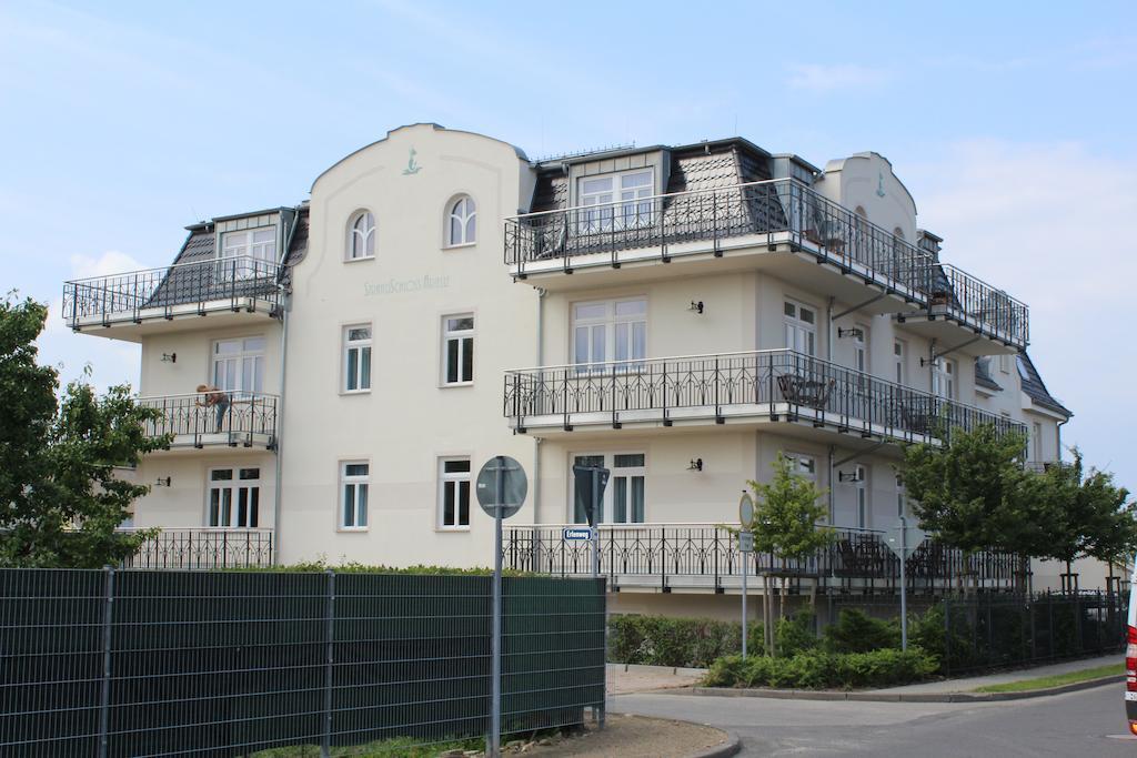Börgerende-Rethwisch Pension Strandschloss Arielle מראה חיצוני תמונה