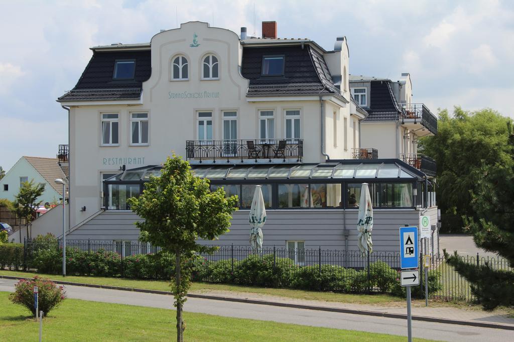 Börgerende-Rethwisch Pension Strandschloss Arielle מראה חיצוני תמונה