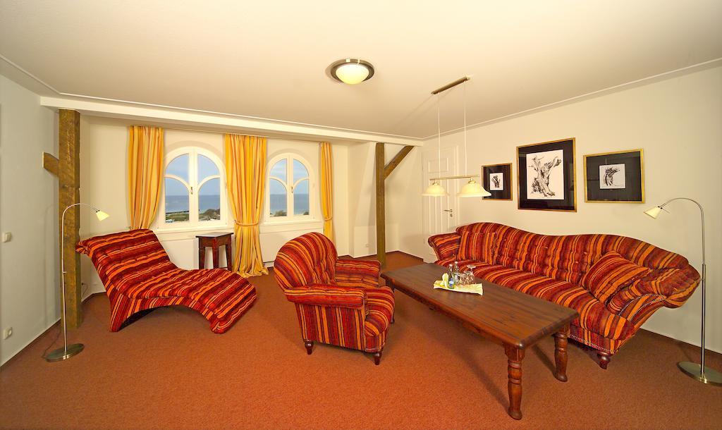 Börgerende-Rethwisch Pension Strandschloss Arielle חדר תמונה